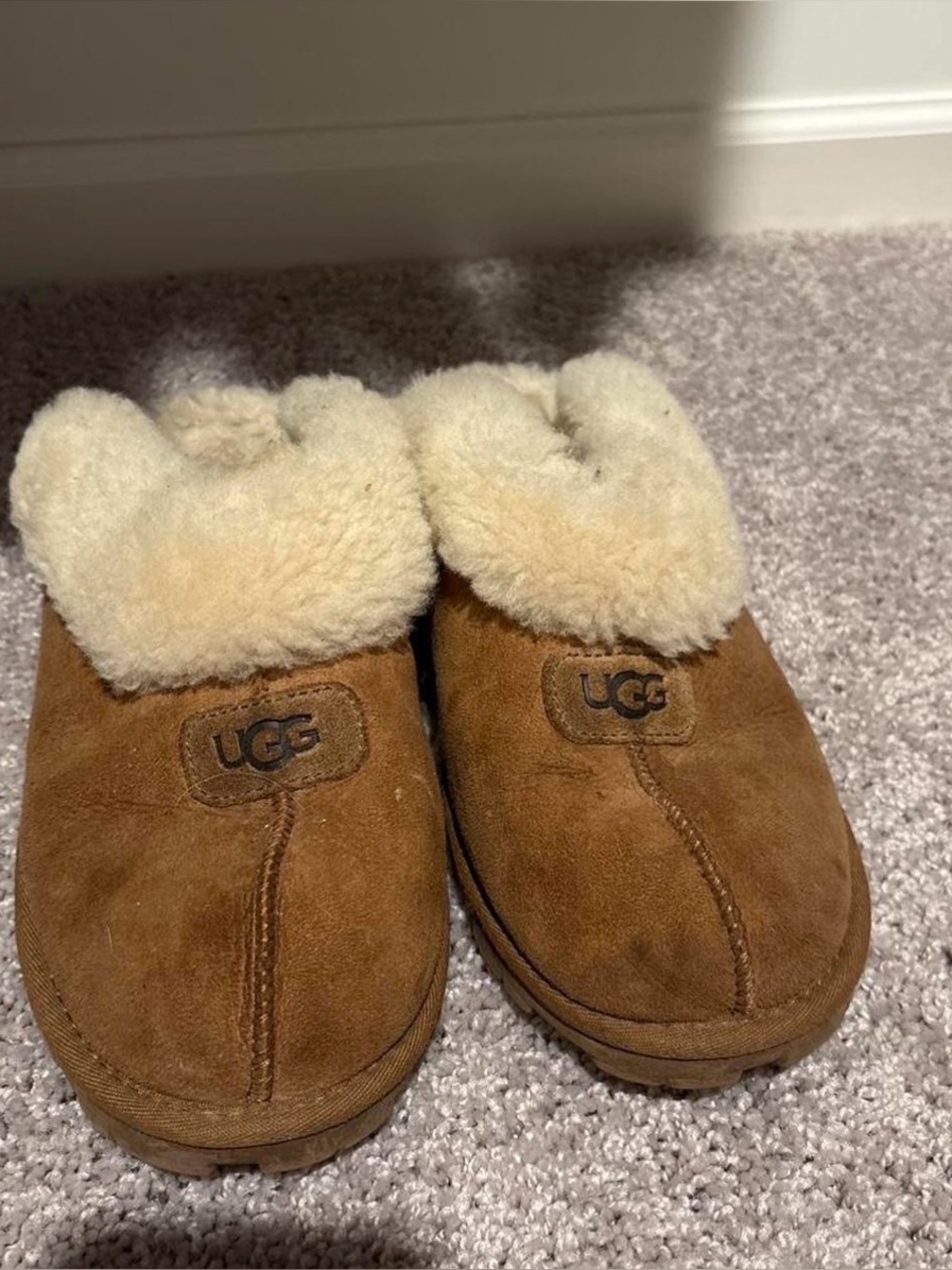 UGG Slippers Worn Size 11